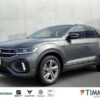 VW  T-Roc 1.5 TSI DSG R-LINE +AHK +LED +ACC +RKAM +V, Indiumgrau Metallic Schwarz
