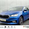 SKODA  Fabia 1,0 TSI DSG Balance ASSIST*NAVI*WINTER*, Race-Blau Metallic