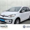 VW  up! 1.0 MOVE! +4-TÜR +RKAM +SHZ +TEMPO +DAB+ +KL, Pure White
