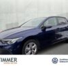 VW  Golf VIII 1.5 TSI LIFE +LED +ACC +VIRTUAL +NAVI, Atlantic Blue Metallic