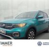 VW  T-Cross 1.0 TSI DSG Active *NAVI*KAMERA*SITZHEIZ, Makena-Türkis Metallic