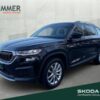 SKODA  Kodiaq 2.0 TDI DSG STYLE +AHK +STHZ +MATRIX +ACC, Schwarz Magic Perleffekt