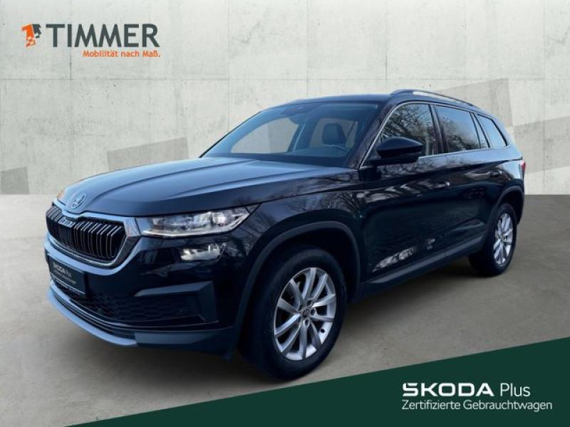 SKODA  Kodiaq 2.0 TDI DSG STYLE +AHK +STHZ +MATRIX +ACC, Schwarz Magic Perleffekt