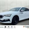 SKODA  Scala 1.0 TSI Tour Smart-Link*ACC*SH*ALU*, Candy-Weiß