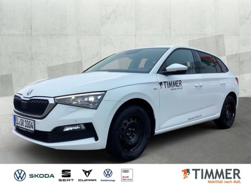 SKODA  Scala 1.0 TSI Tour Smart-Link*ACC*SH*ALU*, Candy-Weiß