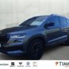 SKODA  Karoq 2.0 TDI Sportline 4x4 +AHK+RFK+MATRIX-LED+, Graphite-Grau Metallic