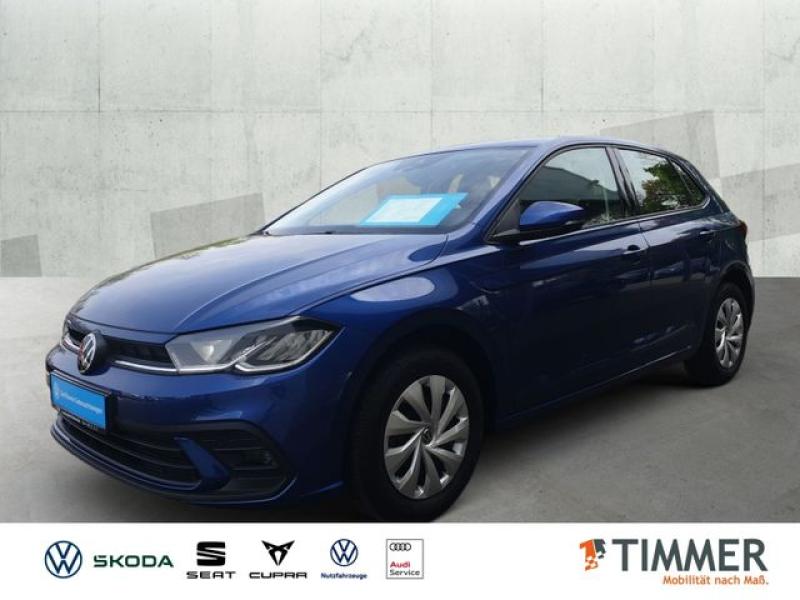 VW  Polo Life 1.0 +RFK+LED+DAB+SHZ+APPLE-CAR-PLAY+, Reef Blue Metallic