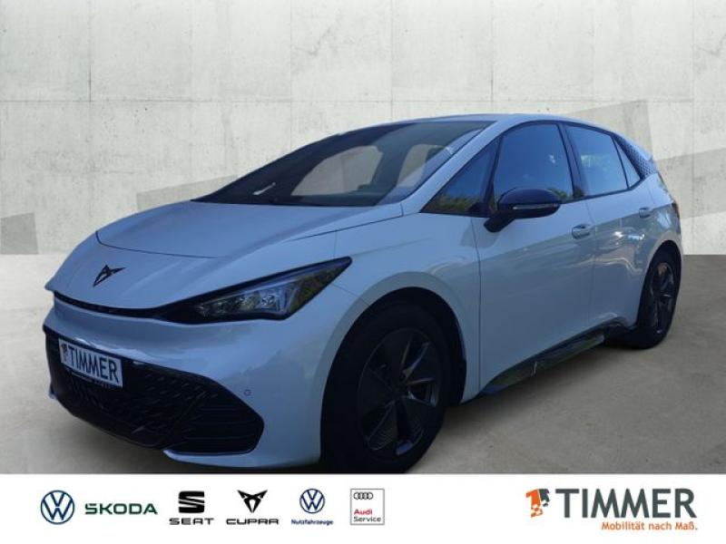 CUPRA  Born 62 kWh +WÄPU +BEATS +LED +ACC +RKAM +NAVI +, Eisweiß