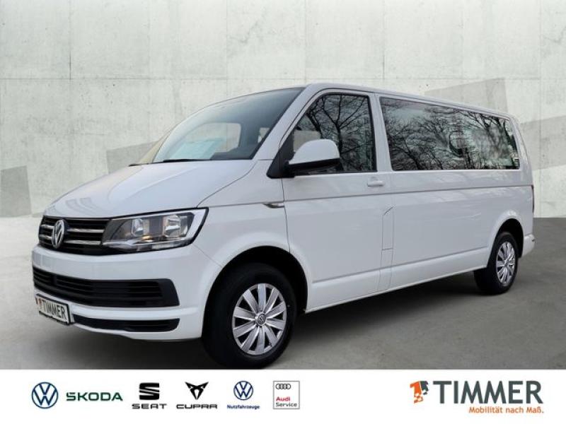 VW  T6 2.0 TDI Caravelle Comfortline *lang*AHK*NAVI*, Candy-Weiß