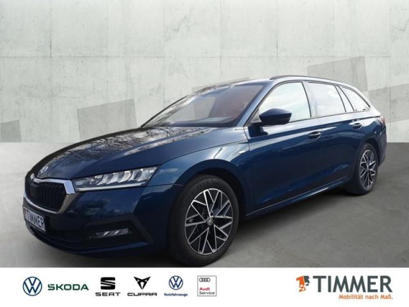 SKODA  Octavia Combi 1.5 eTSI DSG CLEVER +LED +RKAM +NA, Lava Blau Metallic