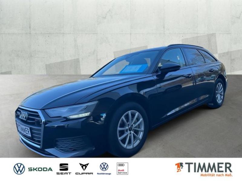 AUDI A6 Avant 40 TDI Basis +LED+EHK+SHZ+-CONNECT+, Mythosschwarz Metallic