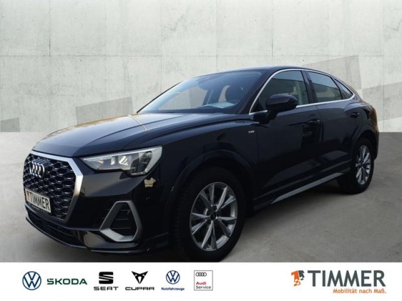 AUDI  Q3 Sportback 35 TDI S tronic S LINE +LED +ACC +R, Mythosschwarz Metallic