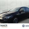 VW  Golf VIII 1.5 TSI ACTIVE +STHZ +LED +ACC +IQ.DRI, Deep Black Perleffekt