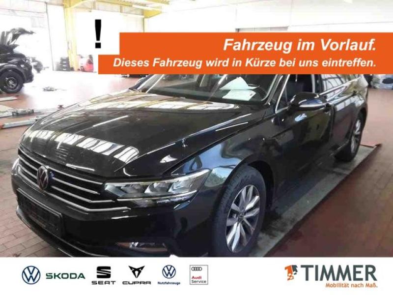 VW  Passat Variant 2.0 TDI DSG BUSINSS +AHK +DCC +LE, Deep Black Perleffekt