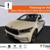 SKODA  Enyaq iV 80x LOFT +AHK +MATRIX +ACC +CARPLAY +RK, Moon Weiß Perleffekt
