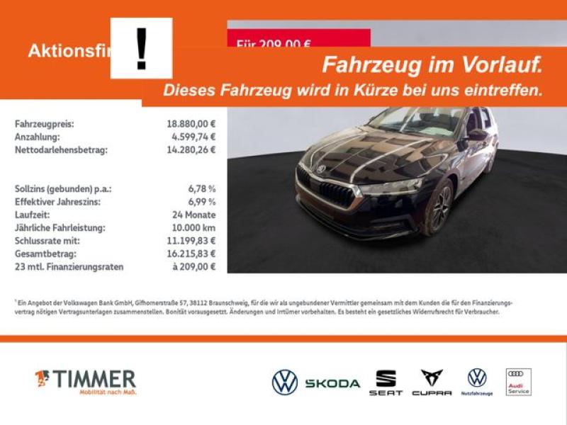 SKODA  Octavia Combi 2.0 TDI DSG CLEVER +LED +RKAM +NAV, Black Magic Perleffekt