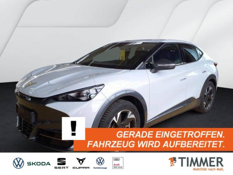 CUPRA  Tavascan 82 kWh ENDURANCE +WÄPU +LED +ACC +RKAM, White Silber Metallic