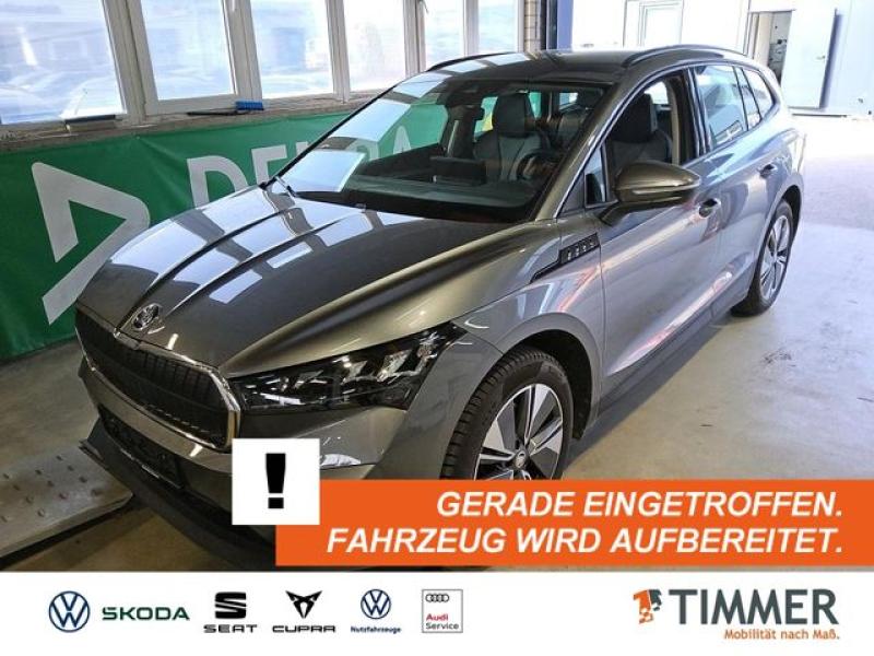 SKODA  Enyaq 60 LOFT WÄPU +LED +RKAM +NAVI +19" +CARPLA, Graphite Grau Metallic