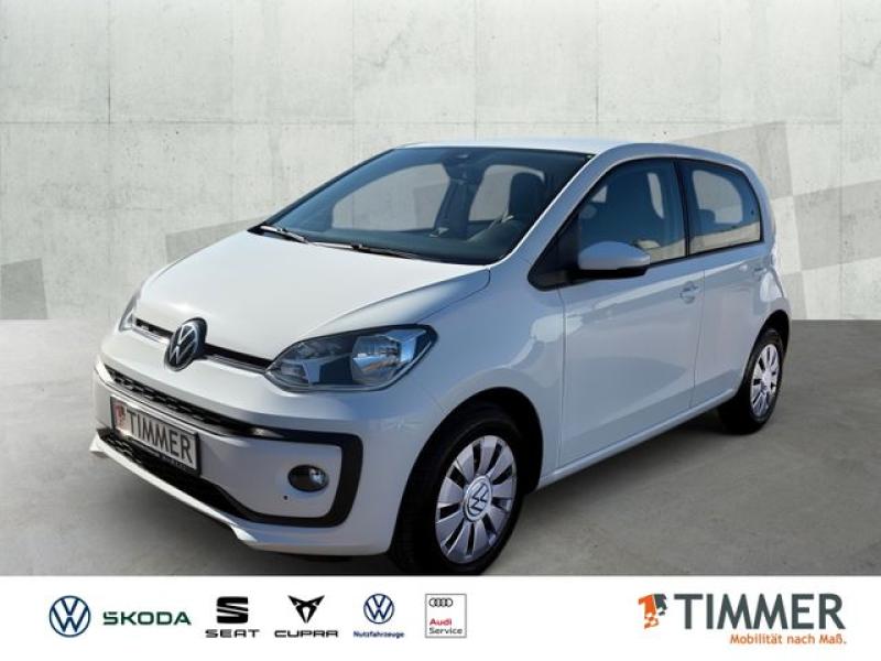 VW  up! 1.0 MOVE ! +TÜR +SHZ +DAB+ +KLIMA +TELE +, Pure White