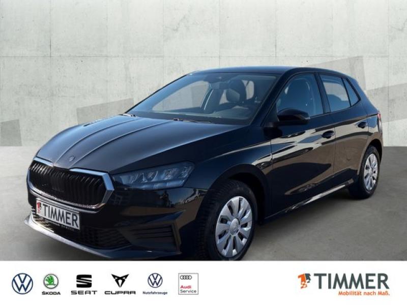 SKODA  Fabia 1.0 TSI +LED +CARPLAY +DAB +PDC +ALLWETTER, Black Magic Perleffekt