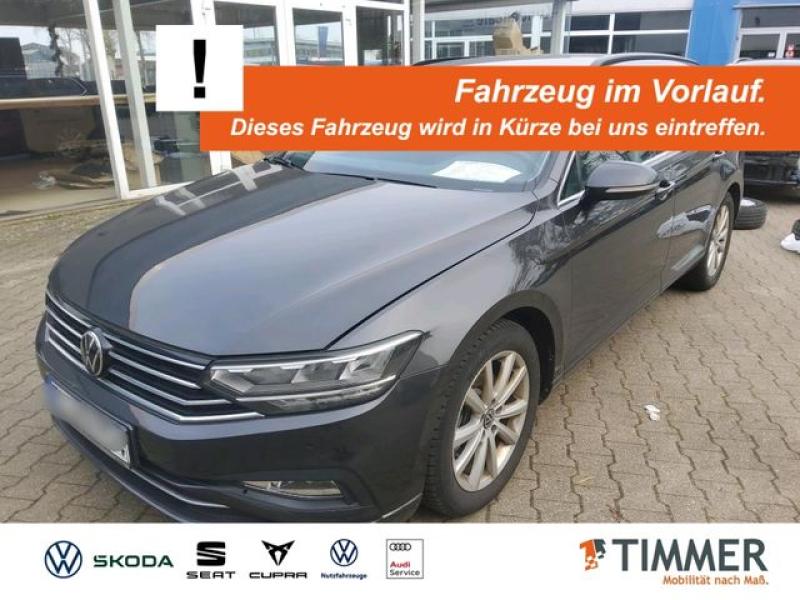 VW  Passat Variant 2.0 TDI DSG BUSINESS +LED +ACC +3, Mangangrau Metallic