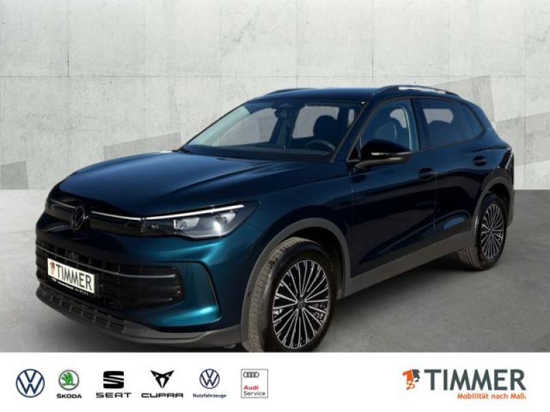 VW  Tiguan 2.0 TDI DSG GOAL +AHK +360° +LED +ACC +VI, Nightshade Blue Metallic