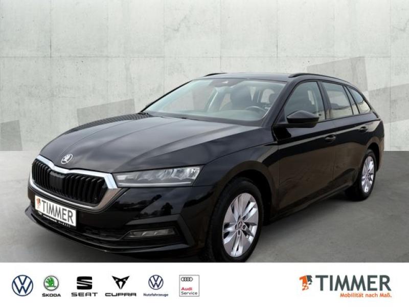 SKODA  Octavia Combi 2.0 TDI DSG +AHK +LED +NAVI +ALU +, Black Magic Perleffekt