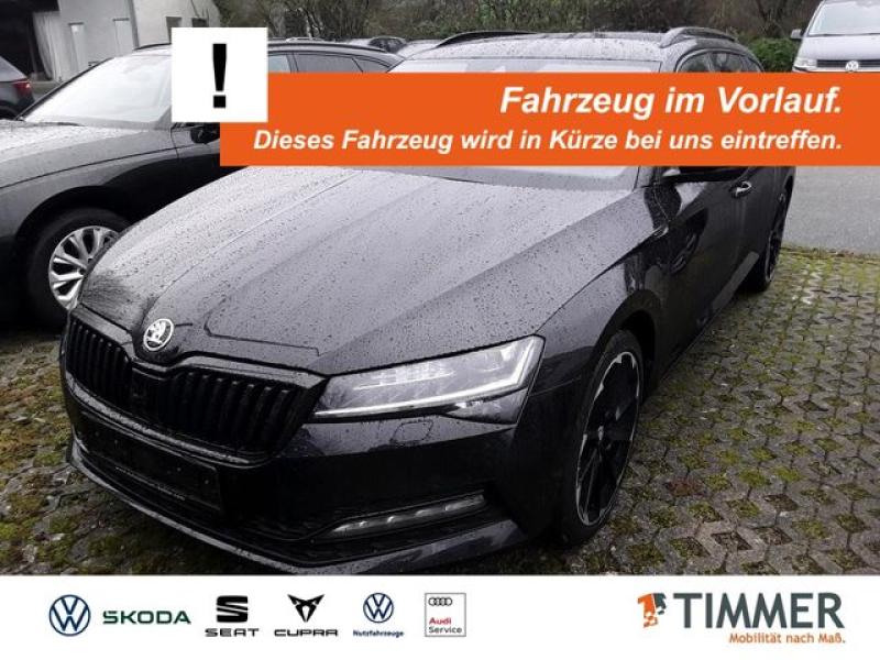 SKODA  Superb Combi 2.0 TDI DSG SPORTLINE +AHK +DCC +ST, Black Magic Perleffekt
