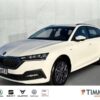 SKODA  Octavia Combi 2.0 TDI DSG TOUR +AHK +LED +NAVI +, Candy Weiß