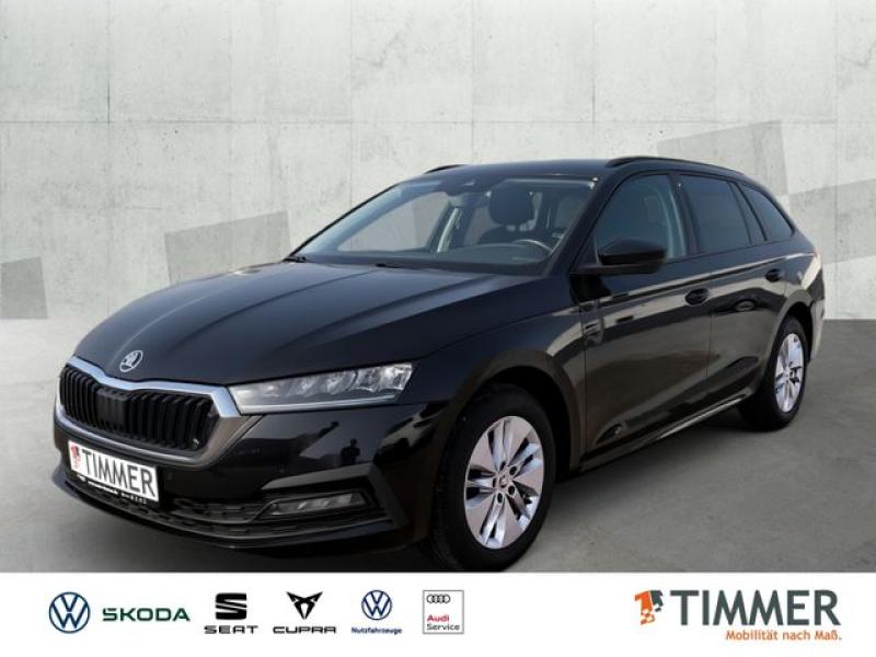 SKODA  Octavia Combi 2.0 TDI DSG *LED *VIRTUAL *NAVI *T, Schwarz-Magic-Perleffekt