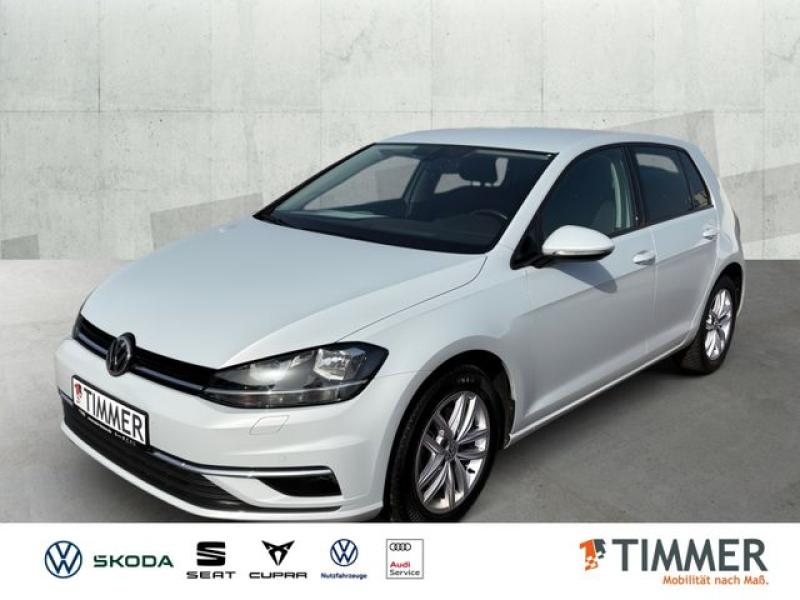 VW  Golf VII 2.0 TDI DSG Comfortline +NAVI+, weiß