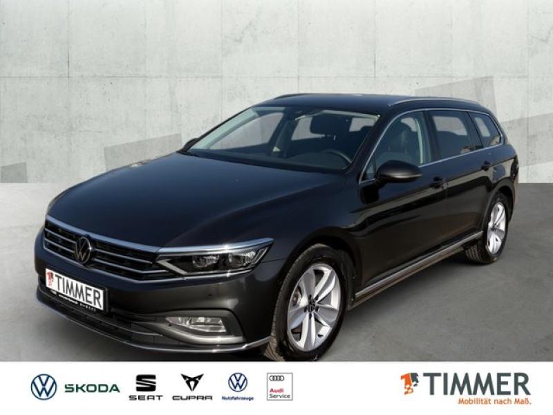 VW  Passat Variant 2.0 TDI DSG ELEGANCE +IQ.LIGHT +A, Mangangrau Metallic