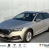 SKODA  Octavia Combi 2.0 TDI +AHK +LED +CARPLAY +SHZ +A, Brilliant Silber Metallic