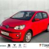 VW  up! 1.0 MOVE! +4-TÜR +ALLWETTER +SHZ +DAB+ +KLIM, Tornadorot