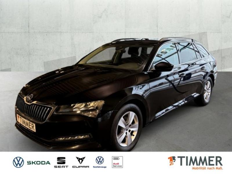 SKODA  Superb Combi 2.0 TDI DSG +LED +ACC +VIRTUAL +NAV, Schwarz Magic Perleffekt