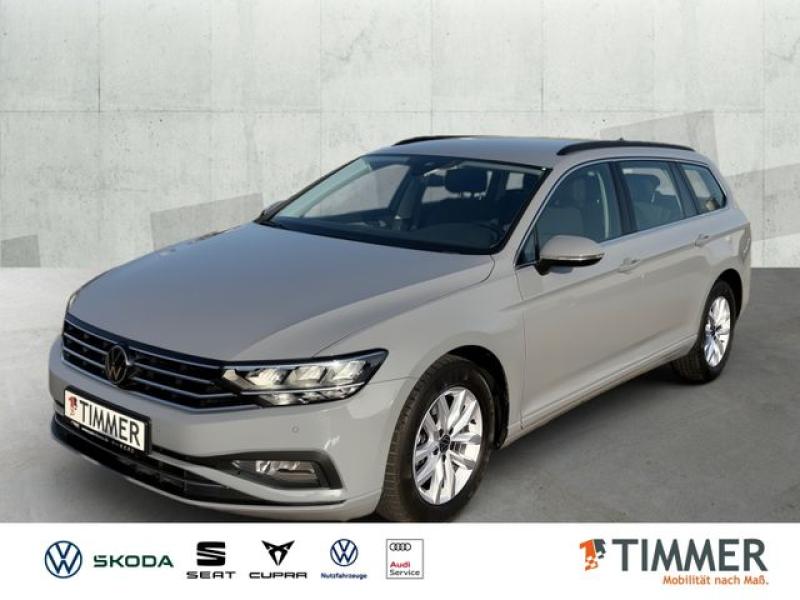 VW  Passat Variant 2.0 TDI DSG BUSINESS +LED +ACC +R, Mondsteingrau