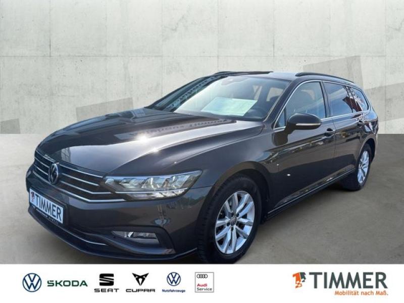 VW  Passat Variant Business 1.5 TSI 150 PS DSG AHK+A, Mangangrau