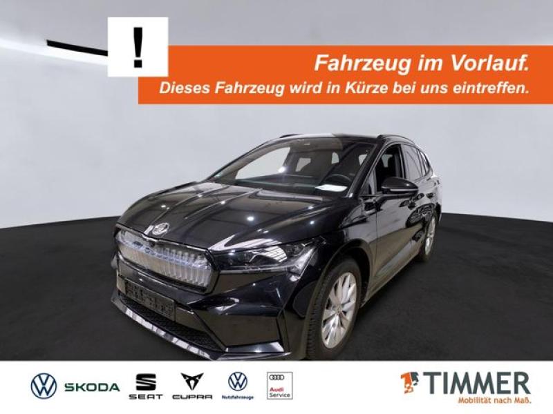 SKODA  Enyaq iV 80 SPORTLINE +WÄPU +AHK +CANTON +MATRIX, Black Magic Perleffekt