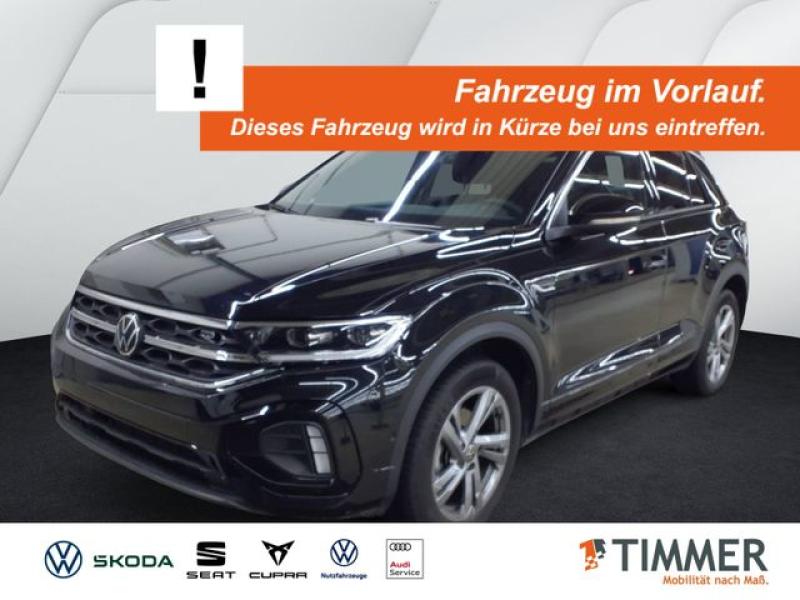 VW  T-Roc 1.5 TSI DSG R-LINE +AHK +LED +ACC +RKAM +V, Grenadillschwarz Metallic