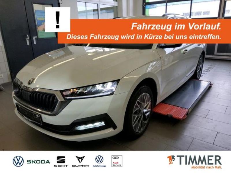 SKODA  Octavia Combi 2.0 TDI DSG TOUR +AHK +LED +CARPLA, Moon Weiß Perleffekt