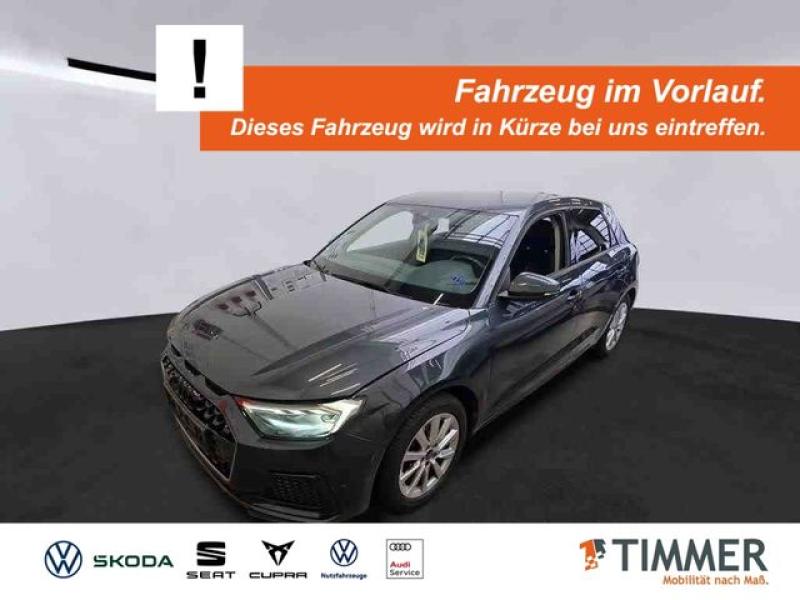 AUDI  A1 Sportback 25 TFSI S tronic ADVANCED +LED +VIR, Manhattangrau Metallic