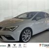 SEAT  Leon 1.5 TSI FR +BEATS +LED +RKAM +NAVI +SHZ +18, Nevada Weiß Metallic