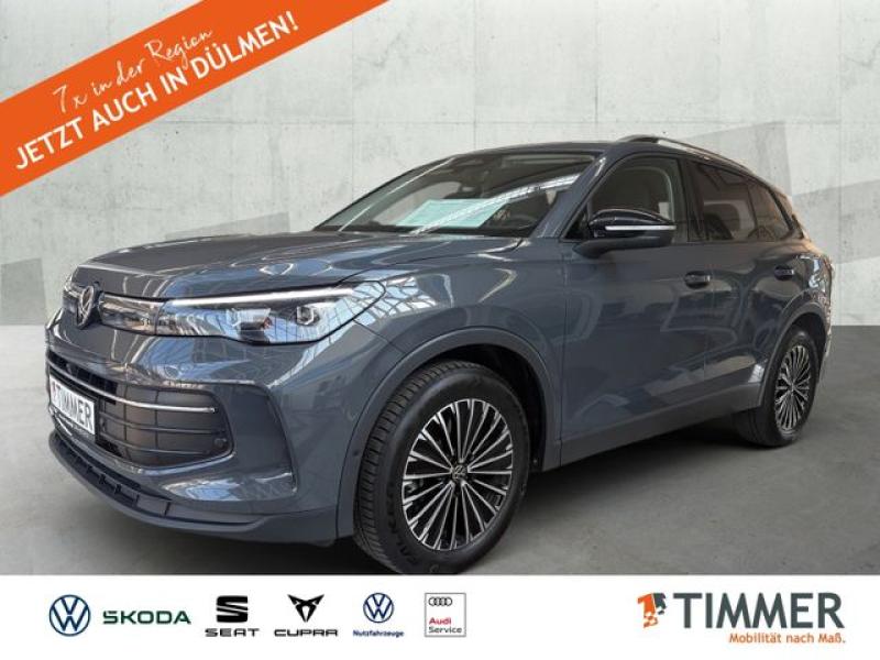 VW  Tiguan 2.0 TDI DSG GOAL +AHK +360° +ACC +VIRTUAL, Delfingrau Metallic