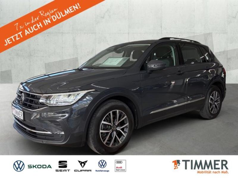 VW  Tiguan 2.0 TDI DSG LIFE +AHK +LED +ACC +NAVI +SH, Uranograu