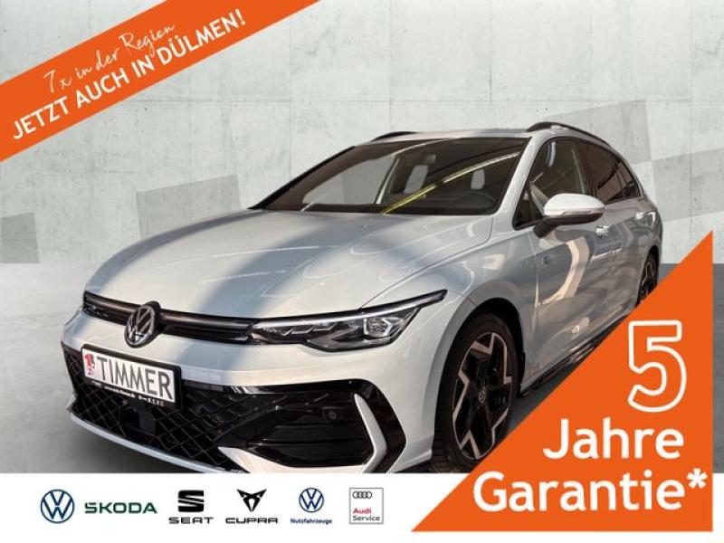 VW  Golf VIII Variant 1.5 TSI R-LINE *AHK *IQ.LIGHT, Crystal Ice Blue Metallic