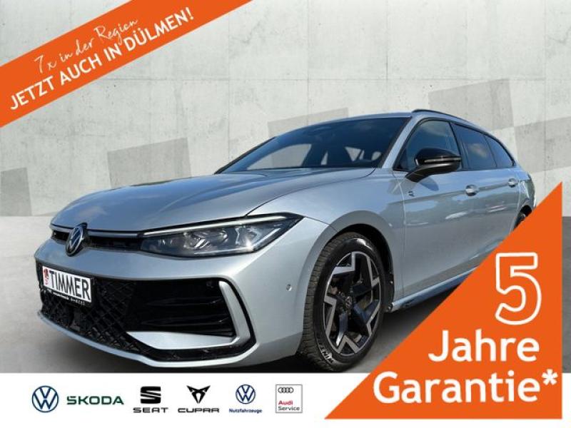 VW  Passat Variant 2.0 TDI DSG R-LINE BLACK STYLE *A, Oyster Silver Metallic