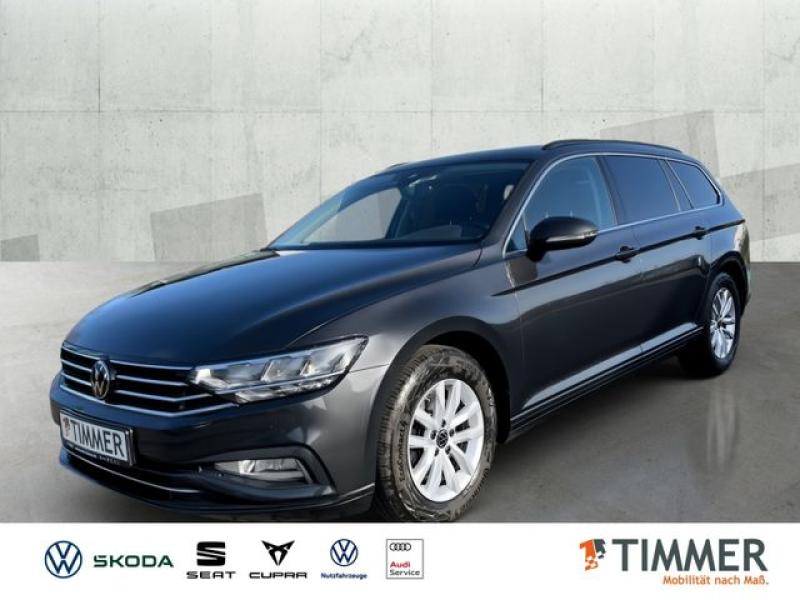 VW  Passat Variant 2.0 TDI DSG BUSINESS +AHK +LED +A, Mangangrau Metallic