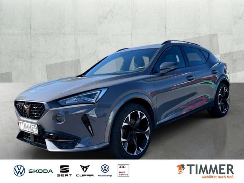 CUPRA  Formentor 1.5 TSI DSG +AHK +360° +PANO +DCC +LED, Graphene Grau