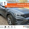 VW  T-Roc 1.5 TSI DSG R-LINE +AHK +LED +ACC +CARPLAY, Indiumgrau Metallic