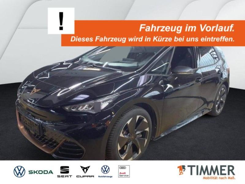 CUPRA  Born 82 kWh e-Boost +WÄPU +360° +LED +ACC +HuD +, Midnight Black Metallic